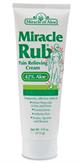 Miracle Rub for pain relief for aches, pains, bruises, and sprains